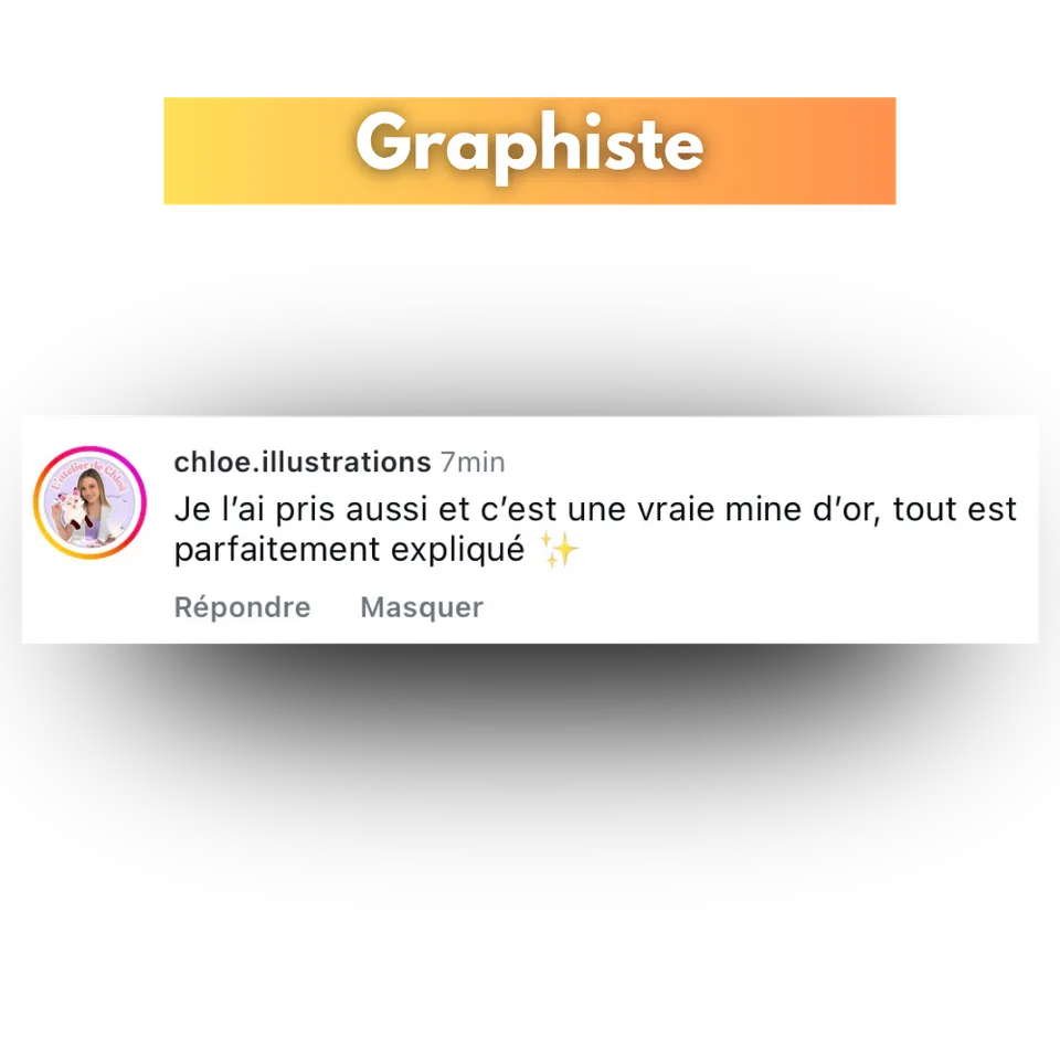 Avis d'une cliente de Success Story, en capture d'écran