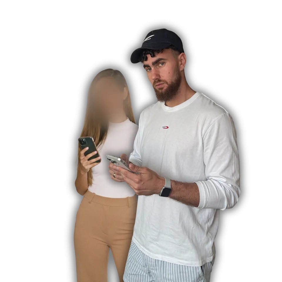 Sara et Iliès, les deux personnes derrière Success Story
